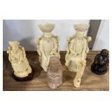 Austin Products Durastone Carved Buddha (Approx.