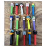 15+/- Vintage Pez Dispensers (Empty)
