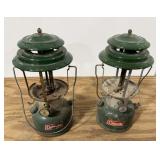 2 Vintage Coleman Lanterns