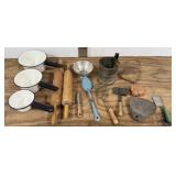 Vintage Kitchen Items