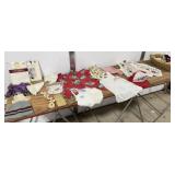 Vintage Children's Clothes, Handkerchiefs, Hat,