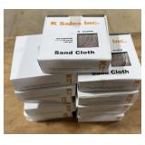 11+/- K Sales 25 Yard Sand Cloth (NIB)
