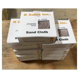 11+/- K Sales 25 Yard Sand Cloth (NIB)