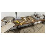 Bean Stringer & Slicer, Disposable Utensils,