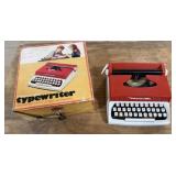 Vintage Marxwriter Toy Typewriter by Louis Marx &