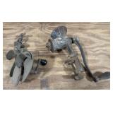 Vintage Meat Slicer, Vintage Keen Kutter Meat