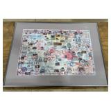 Framed/Matted 'Adventure Centennial Document'