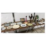 Candle Holders, Table Lamp, 24+/- Decorative