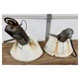 2 Steber Industrial Lights
