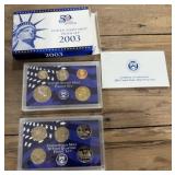 2003 United States Mint State Quarters Proof Set,
