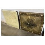 2 Vintage Folding Card Tables