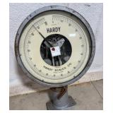 Vintage Industrial Hardy Scale Top