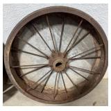 Steel Wagon Wheel Approx. 31' Wide