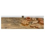 8+/- Cake Pans, 4+/- Bacon Hangers