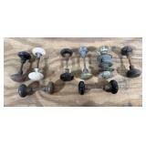 8+/- Vintage Door Knobs