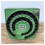 Vintage S & H Green Stamp Dispensing Machine