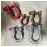 5+/- Screw Pin Anchor Shackles