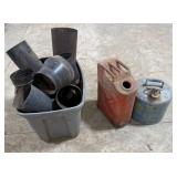 Vintage Gas Can (No Spout), Vintage Kerosene Can,