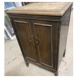 Empty Vintage Victrola Cabinet