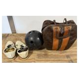 Vintage Bowling Items