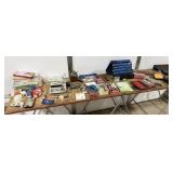 Large Lot of Office Supplies