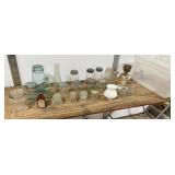 Vintage Canning Jars, Jars, Coca-Cola Bottle,