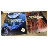 2 Carhart Print Advertisements, Double Sided