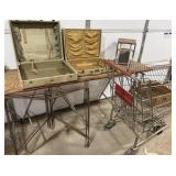 2 Vintage Samsonite Suitcases, Vintage Shopping