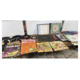 Various Sized Records, Music Books