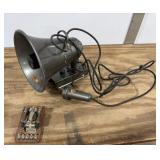 Morse Code, Powrmike Speaker w/ Microphone
