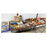 Vintage Toys/Puzzles