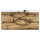 2 Cow Yolks/Fence Catchers