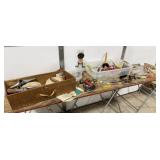 Vintage Filter Queen Vacuum, Hummingbird Feeder,