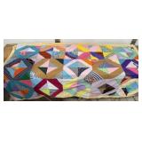 Quilt Approx. 63' X 41'.