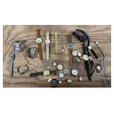 16+/- Watches, 1 Watch Necklace, Watch Faces