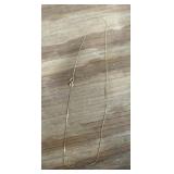 Broken Thin 14KT Gold Italy Necklace