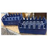 6+/- Plastic Pepsi-Cola Crates