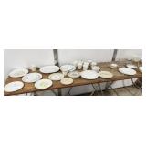Corelle Dishes, Corning Cups, Pyrex Pie Plates,