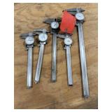 5+/- Dial Calipers