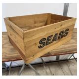 Sears Wooden Crate