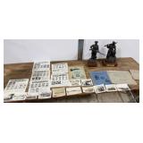 12+/- Military Pictures, 6+/- Wanted Posters,