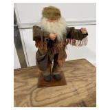Vintage Santa Claus Western Figurine