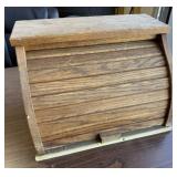 Wooden Bread Box
