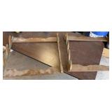 2 Wall Hanging Gun Racks