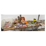 Vintage Happy Meal Toys, Vintage Toys/Books