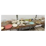 Salt/Pepper Shakers, Plates, Cups, Glasses,