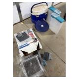 George Foreman Grill, Beverage Cooler,