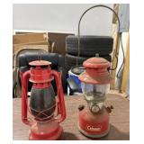 Vintage Coleman Lantern, Unknown Brand Lantern