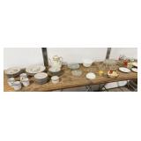 Stone Ware Dishes, Cups, Plates, Bowls,