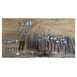 Mostly Stainless Utensils, Few Oneida Community